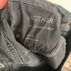 MOTHER The Looker Cropped Skinny
